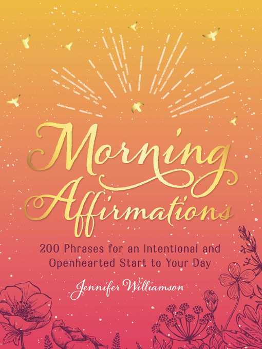 Title details for Morning Affirmations by Jennifer Williamson - Available